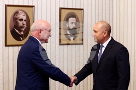 Румен Радев - Димитър Главчев - среща