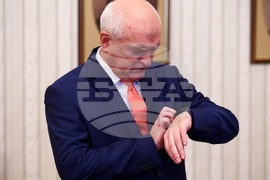 Румен Радев - Димитър Главчев - среща