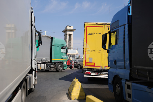 Русе - ГКПП „Дунав мост“ - трафик