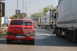 Русе - ГКПП „Дунав мост“ - трафик