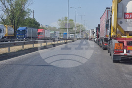 Русе - ГКПП „Дунав мост“ - трафик