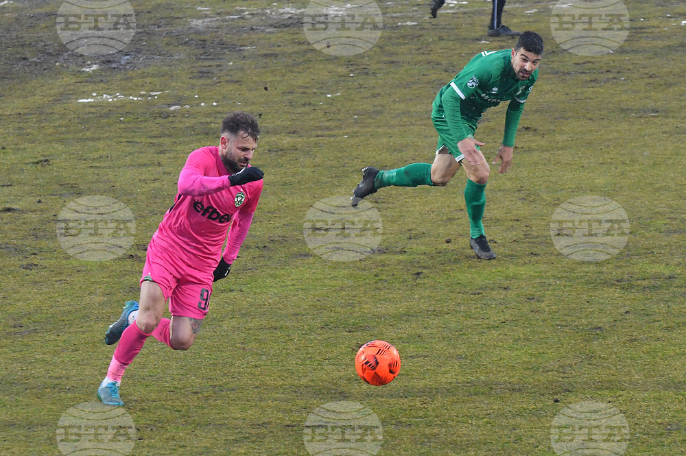 Враца - футбол - "Лудогорец" - "Ботев" - Враца