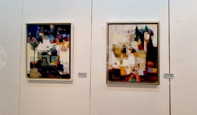 Ловеч - изложба - живопис