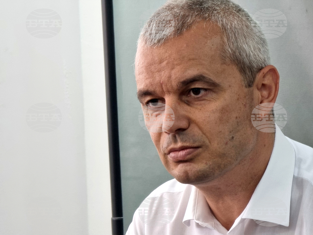 Бургас - Костадин Костадинов - пресконференция