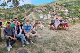 Село Очин дол - обучение младежи