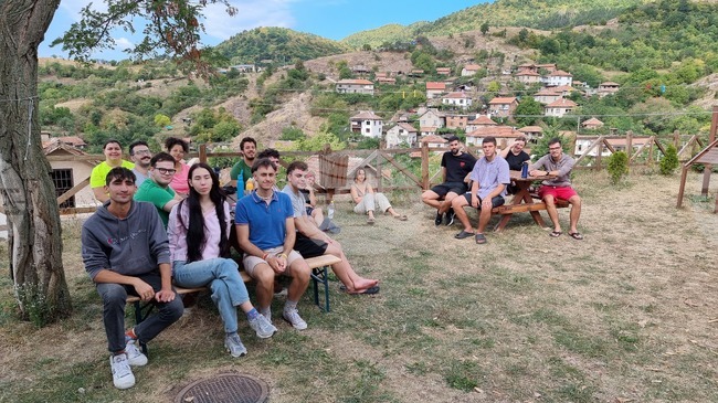 Село Очин дол - обучение младежи