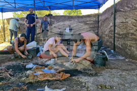 Село Капитан Петко войвода - разкопки - находки