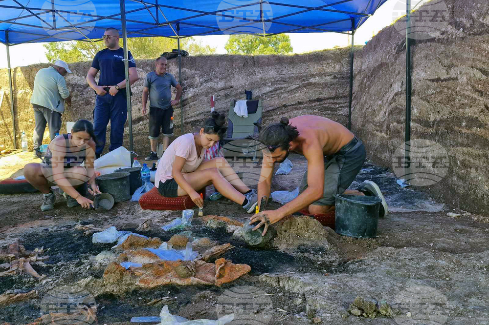 Село Капитан Петко войвода - разкопки - находки