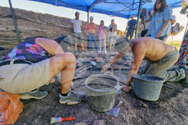 Село Капитан Петко войвода - разкопки - находки