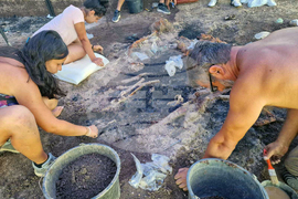 Село Капитан Петко войвода - разкопки - находки