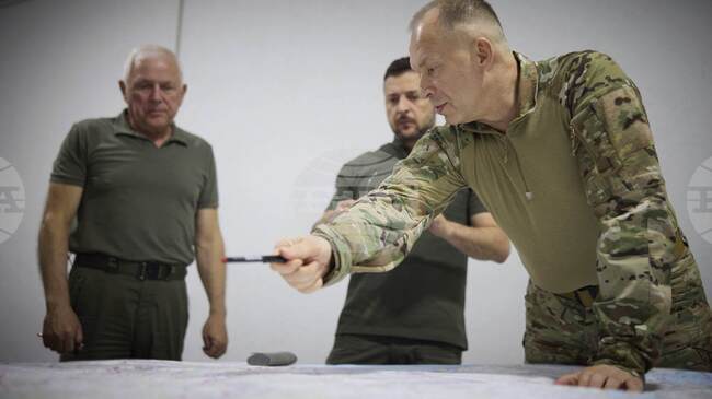 Русия е увеличила числеността на силите си в Украйна до 710 хиляди войници за стратегическа настъпателна операция, заяви Сирски 