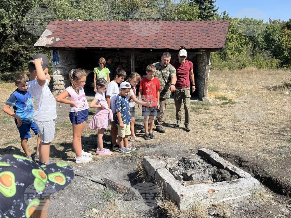 Как да опазим горите от пожари, показаха горски педагози на деца в Шумен