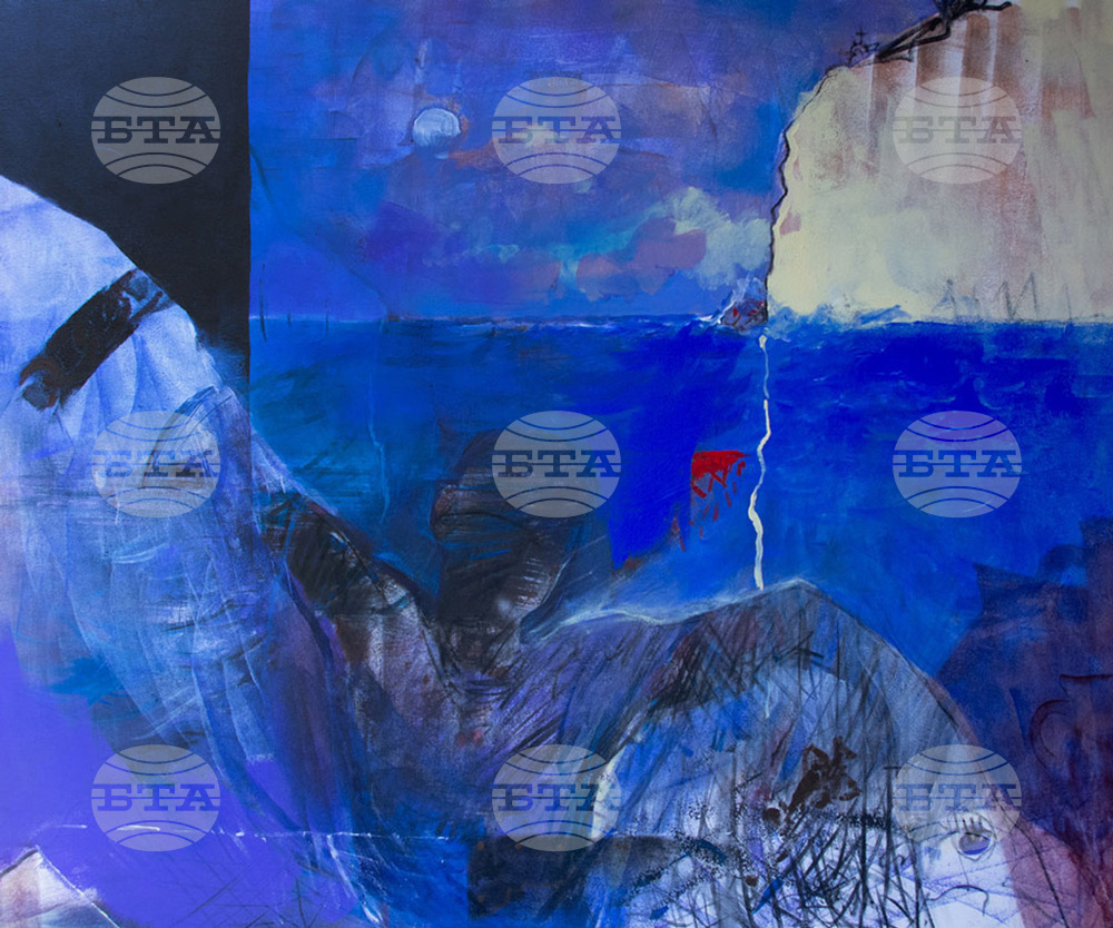 Bulgarian Artist Iliyan Angelov to Showcase Paintings in Sofia