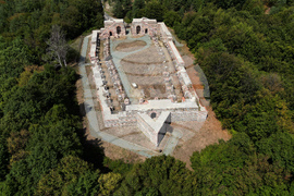 Крепост Траянови врата - изглед