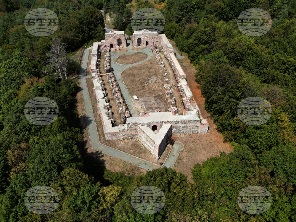 Крепост Траянови врата - изглед