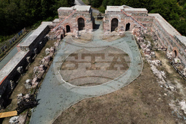 Крепост Траянови врата - изглед