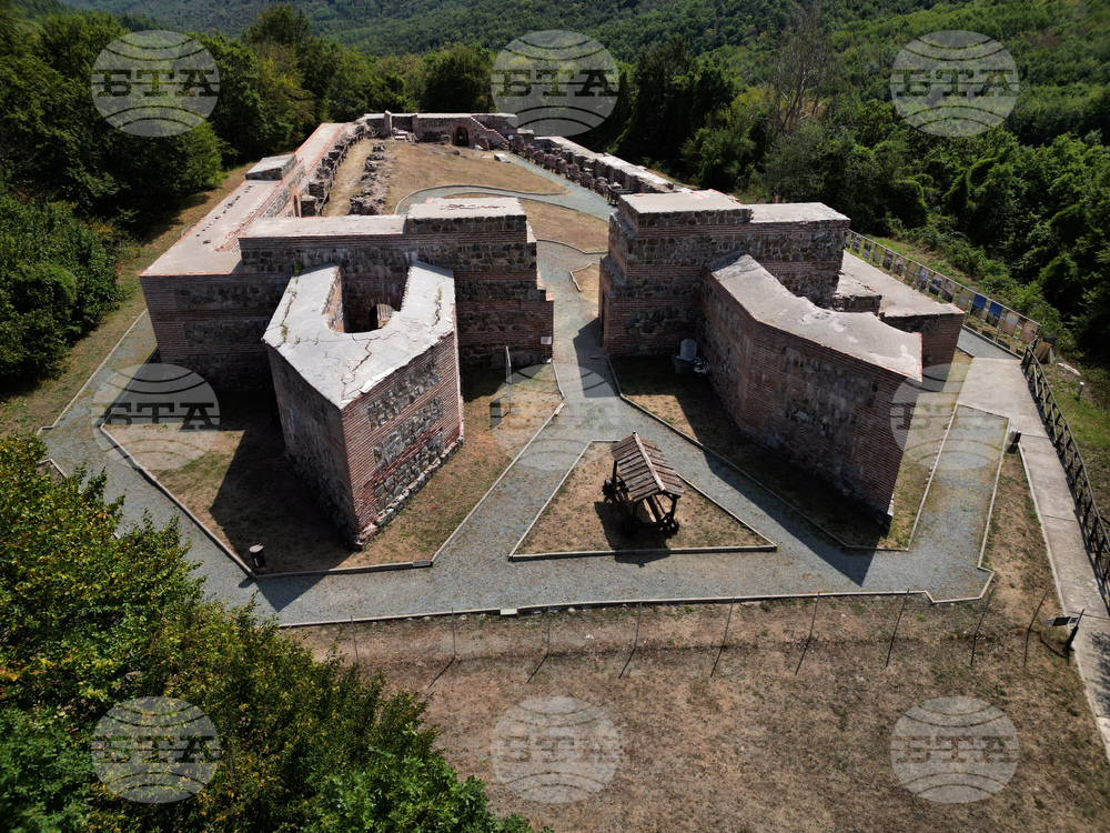 Крепост Траянови врата - изглед