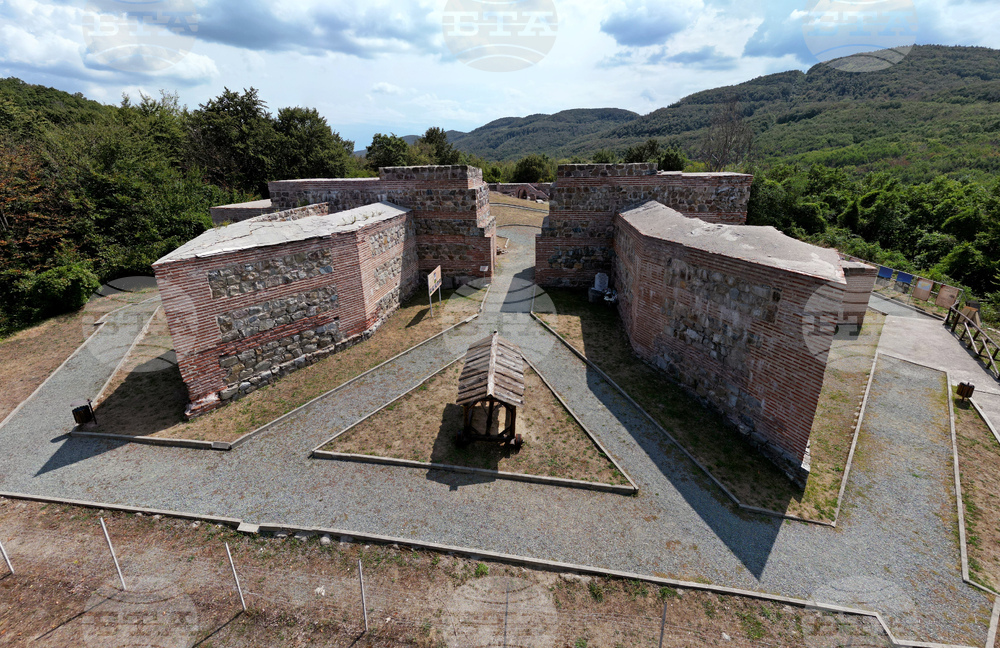 Крепост Траянови врата - изглед