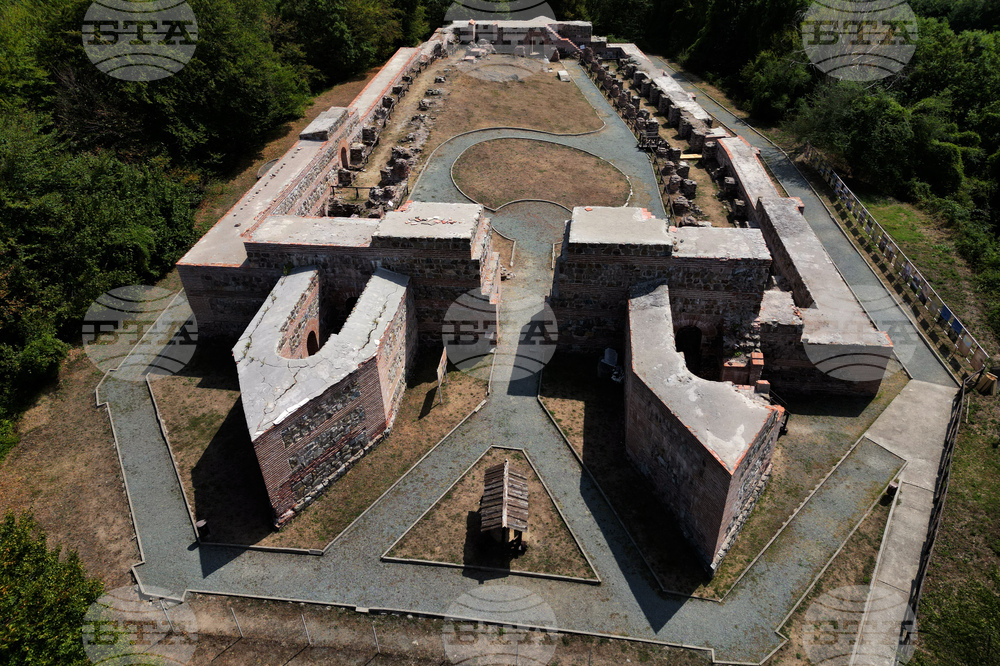 Крепост Траянови врата - изглед