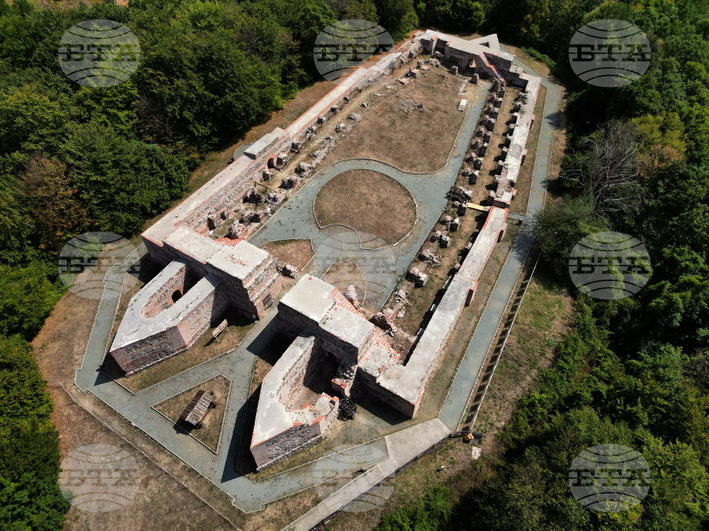 Крепост Траянови врата - изглед