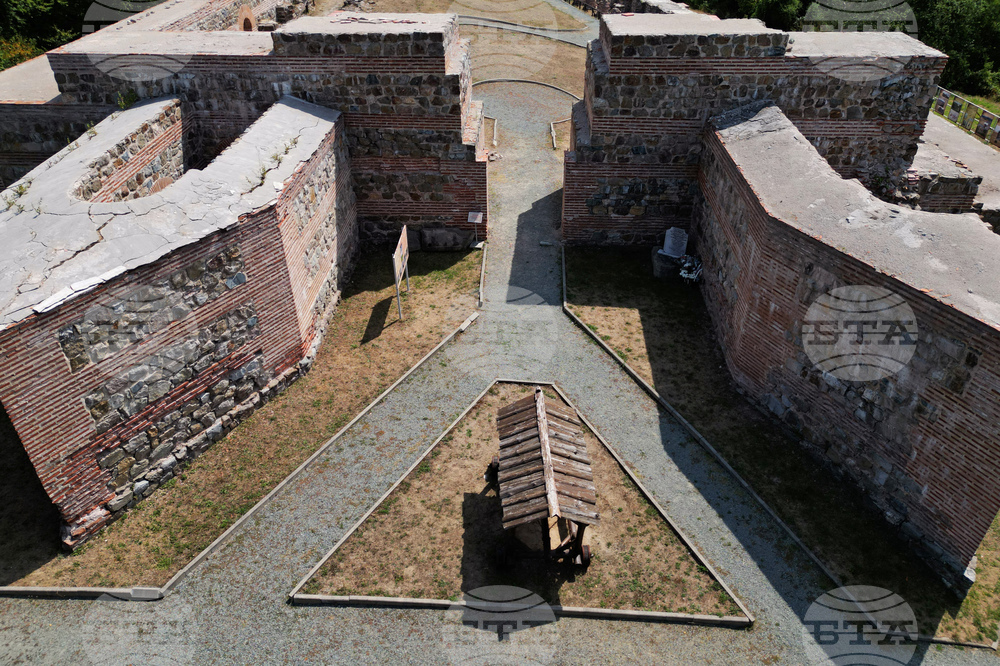 Крепост Траянови врата - изглед