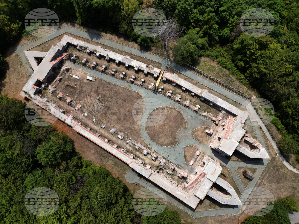 Крепост Траянови врата - изглед