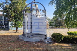 Разград - паметник - освежаване