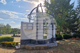 Разград - паметник - освежаване