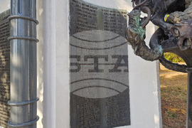 Разград - паметник - освежаване