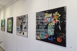 Бургас - Михаил Лалов - Гергана Лалова - изложба