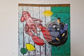 Бургас - Михаил Лалов - Гергана Лалова - изложба