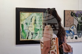 Бургас - Михаил Лалов - Гергана Лалова - изложба