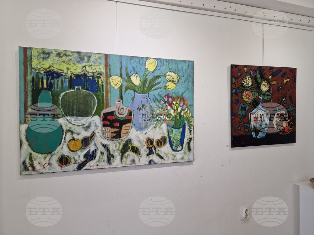 Бургас - Михаил Лалов - Гергана Лалова - изложба