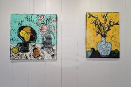 Бургас - Михаил Лалов - Гергана Лалова - изложба