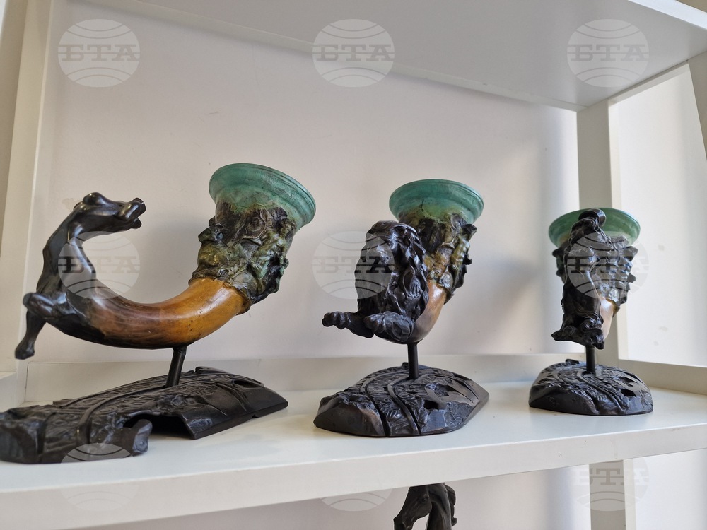 Бургас - Михаил Лалов - Гергана Лалова - изложба