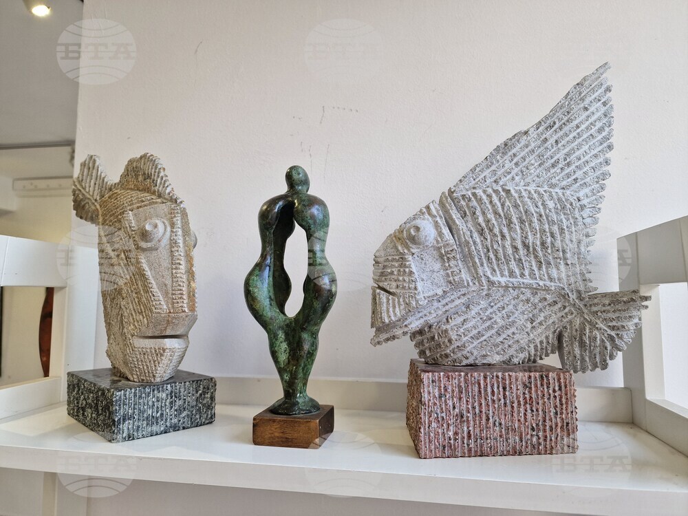 Бургас - Михаил Лалов - Гергана Лалова - изложба