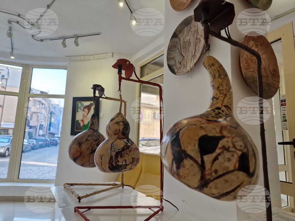 Бургас - Михаил Лалов - Гергана Лалова - изложба