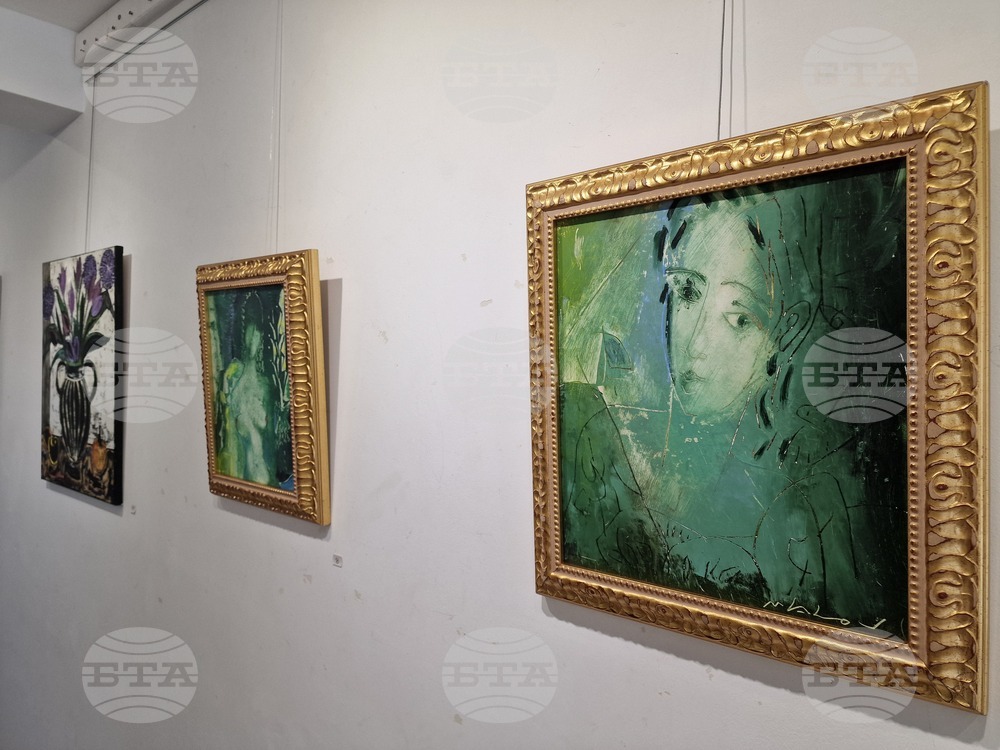 Бургас - Михаил Лалов - Гергана Лалова - изложба