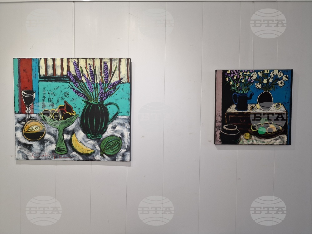 Бургас - Михаил Лалов - Гергана Лалова - изложба