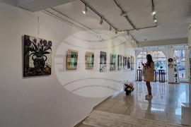 Бургас - Михаил Лалов - Гергана Лалова - изложба