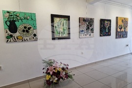 Бургас - Михаил Лалов - Гергана Лалова - изложба