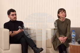 Софийски международен литературен фестивал - дискусия