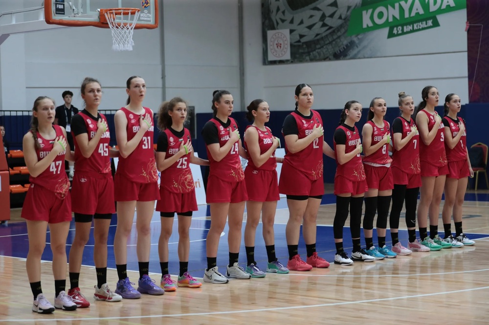 Баскетболните националки до 16 години откриват четвъртфиналите на Еврошампионата в сряда срещу Босна и Херцеговина