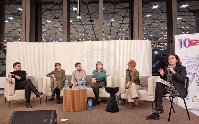 Софийски международен литературен фестивал - дискусия