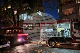 Бургас - пожар