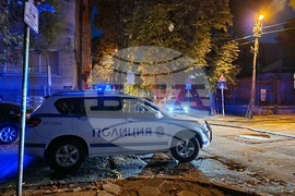 Бургас - пожар