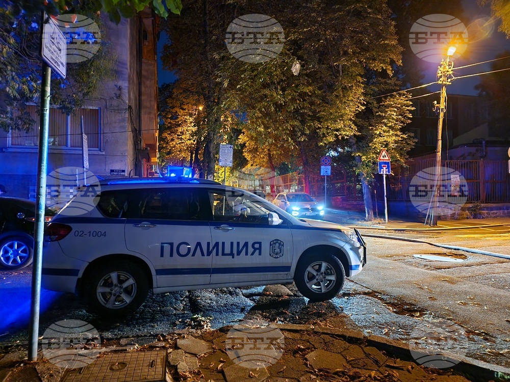 Бургас - пожар