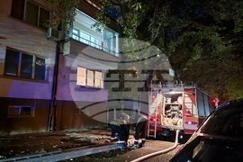 Бургас - пожар