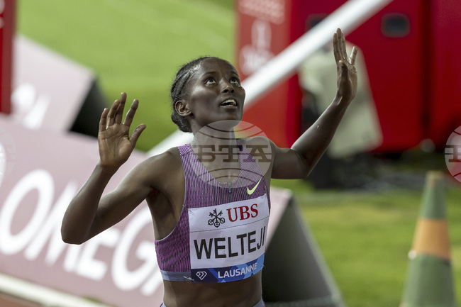 Поискаха временното отстраняване на египетската лекоатлетка Дирибе Велтеджи заради допинг