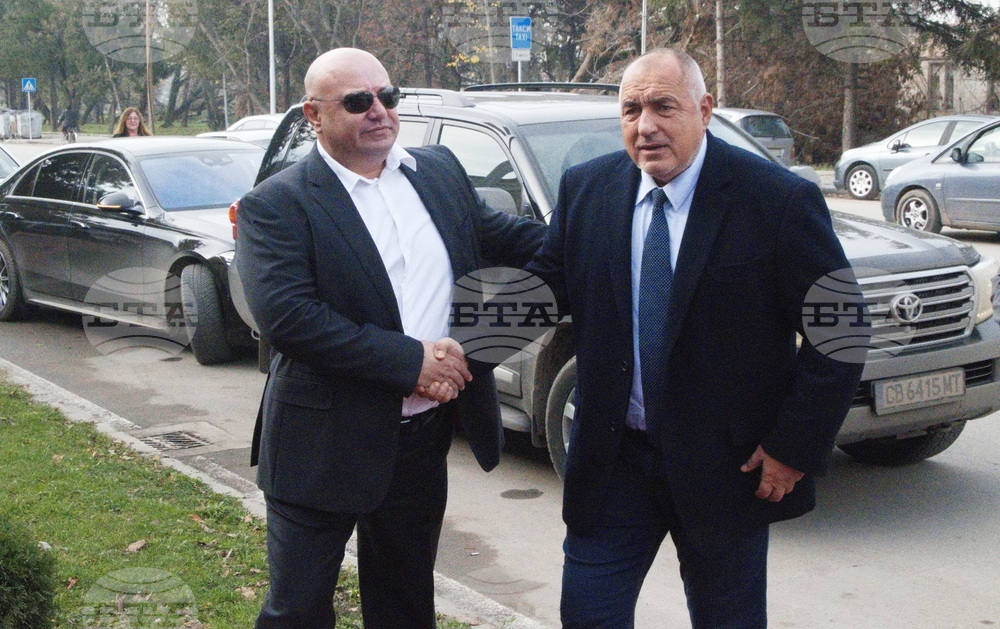 Бойко Борисов заяви, че ако се стигне до даването на трети мандат, ГЕРБ ще настояват да бъде предложено това правителство, което ще избере проф. Габровски